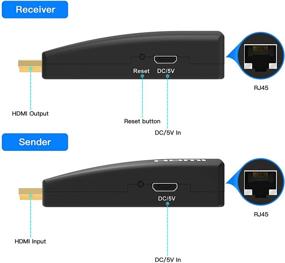 img 1 attached to Portta Extender Single Ethernet Transmission