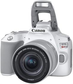 img 2 attached to 📷 Canon EOS REBEL SL3 Digital SLR Camera with EF-S 18-55mm Lens Kit: Enhanced Features & Wi-Fi Connectivity in White