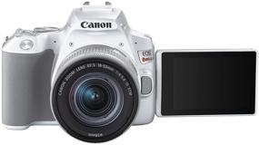 img 1 attached to 📷 Canon EOS REBEL SL3 Digital SLR Camera with EF-S 18-55mm Lens Kit: Enhanced Features & Wi-Fi Connectivity in White