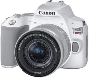 img 3 attached to 📷 Canon EOS REBEL SL3 Digital SLR Camera with EF-S 18-55mm Lens Kit: Enhanced Features & Wi-Fi Connectivity in White