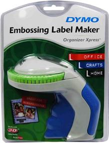 img 4 attached to 🗄️ Effortlessly Organize with DYMO Organizer Xpress Handheld Embossing Label Maker (12965)