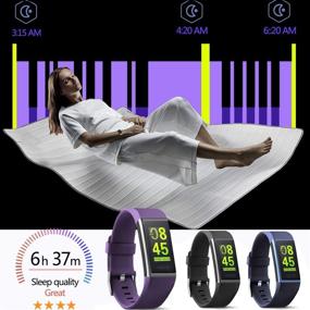 img 1 attached to 🏋️ X-Core Fitness Tracker HR by MorePro - Waterproof Color Screen with Heart Rate and Blood Pressure Monitor, Smart Pedometer Watch with Step and Calories Counter