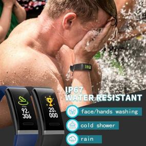 img 3 attached to 🏋️ X-Core Fitness Tracker HR by MorePro - Waterproof Color Screen with Heart Rate and Blood Pressure Monitor, Smart Pedometer Watch with Step and Calories Counter