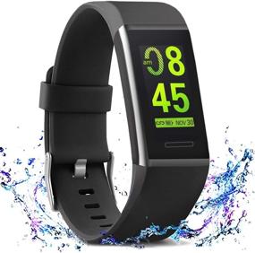 img 4 attached to 🏋️ X-Core Fitness Tracker HR by MorePro - Waterproof Color Screen with Heart Rate and Blood Pressure Monitor, Smart Pedometer Watch with Step and Calories Counter