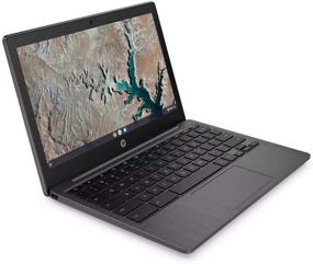 img 2 attached to 💻 HP 11.6" Chromebook Laptop Computer: Perfect for Education or Business, Octa-Core, 4GB DDR4, 32GB eMMC, Chrome OS