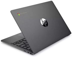 img 1 attached to 💻 Ноутбук HP 11.6" Chromebook: идеально подходит для образования или бизнеса, восьмиядерный, 4 ГБ DDR4, 32 ГБ eMMC, Chrome OS.