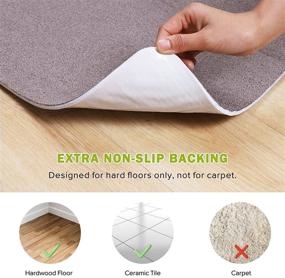 img 2 attached to Усталость FUNMAT Non Slip Standing Absorbent