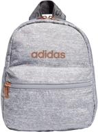 🎒 adidas linear backpack travel jersey: stylish and versatile casual daypacks logo