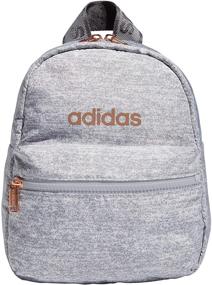 img 4 attached to 🎒 Adidas Linear Backpack Travel Jersey: Stylish and Versatile Casual Daypacks