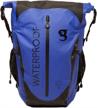 geckobrands gwp 25552gy paddler waterproof backpack logo