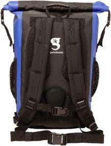 img 3 attached to Geckobrands GWP 25552GY Paddler Waterproof Backpack