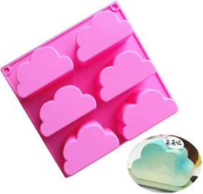 img 4 attached to 🌥️ MoldFun Cloud Silicone Molds: Versatile Baking, Crafting, and Candy Making Tray