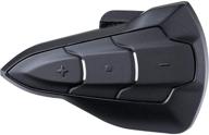 hjc smart 10b unit motorcycle helmet accessories - black, one size logo