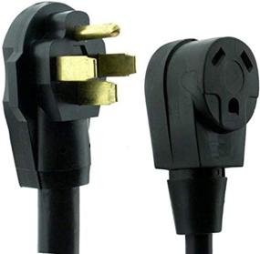 img 1 attached to 🔌 50-Amp Male to 30-Amp Female RV Dogbone Adapter: NU-CORD 50M30F