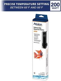 img 3 attached to 🐠 Aqueon Submersible Aquarium Heater - 200 Watts for Tanks up to 75 Gallons: Reliable and Efficient Temperature Control