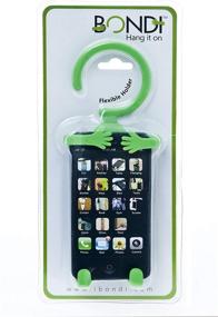 img 3 attached to 📱 Bondi Silicon Flexible Cell Phone Holder: Convenient, Hands-Free Stand in Vibrant Green