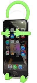 img 4 attached to 📱 Bondi Silicon Flexible Cell Phone Holder: Convenient, Hands-Free Stand in Vibrant Green