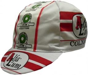 img 1 attached to Revive Your Style with Retro Prestige Team Cycling Caps