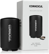 corkcicle decapitator: effortlessly open bottles with this bottle cap opener логотип