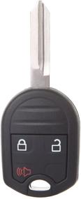 img 4 attached to 🔑 ECCPP 1X Keyless Entry Remote Car Key Fob Replacement for 2012 Ford Lincoln Mazda Mercury F150