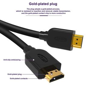 img 1 attached to Vassink HDMI Cable Switch Supports