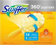 🔍 swiffer 360 duster handle with 14 count refills logo
