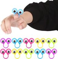 shindel eyeball monster finger puppets logo