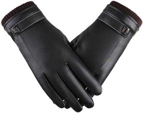 img 4 attached to JNKET Couples Leather Windproof Waterproof