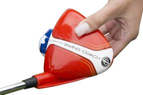 img 3 attached to ⛳ Enhance Your Swing with the Swing Coach Club Trainer Kit, Red