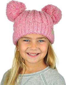 img 1 attached to C C Childrens Double Cuffed Hat Two Outdoor Recreation in Hiking & Outdoor Recreation Clothing