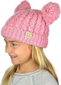 img 2 attached to C C Childrens Double Cuffed Hat Two Outdoor Recreation in Hiking & Outdoor Recreation Clothing