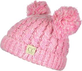 img 3 attached to C C Childrens Double Cuffed Hat Two Outdoor Recreation in Hiking & Outdoor Recreation Clothing