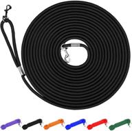 🐾 hi kiss check cord training leash - perfect for large, medium, and small dogs - obedience recall, agility, and play - 15ft, 30ft, 50ft lengths - ideal for training, camping, or backyard activities logo