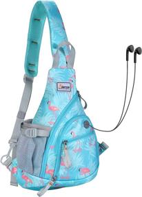 img 4 attached to 🎒 Versatile Casual Rucksack - Convertible Backpack Crossbody Daypack