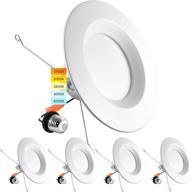 recessed retrofit downlight selectable dimmable lighting & ceiling fans in ceiling lights логотип