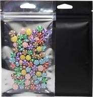 💫 vibrantly colored metallic ziplock bags by qq studio: add glamour to your storage solutions! logo