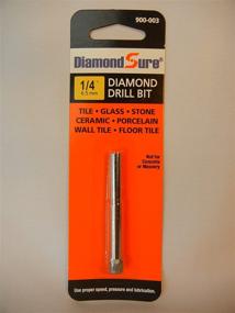 img 1 attached to DiamondSure Diamond Granite Ceramic Porcelain Cutting Tools and Industrial Drill Bits