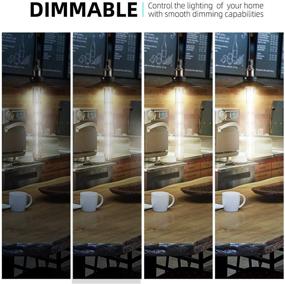 img 2 attached to HXMLS Dimmable Incandescent Equivalent 11 8Inch（4