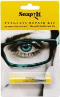 snapit eye glass repair kit logo