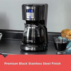 img 1 attached to ☕ BLACK+DECKER CM1331BS Coffee Maker, 12-Cup