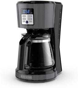 img 4 attached to ☕ BLACK+DECKER CM1331BS Coffee Maker, 12-Cup