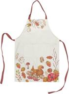 👩 inicekey adjustable neck kitchen apron with visible hidden pocket for cooking логотип