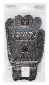 img 3 attached to 🖐️ Earth Therapeutics - PureFX Exfoliating Gloves with Medicinal Bamboo Charcoal - 1 Pair