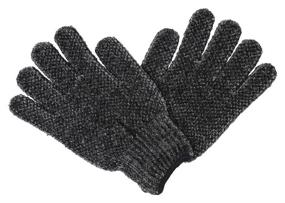 img 1 attached to 🖐️ Earth Therapeutics - PureFX Exfoliating Gloves with Medicinal Bamboo Charcoal - 1 Pair