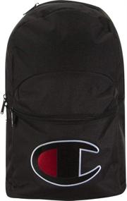 img 3 attached to Champion Unisex Supersize Backpack Black