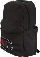 champion unisex supersize backpack black логотип