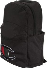 img 4 attached to Champion Unisex Supersize Backpack Black