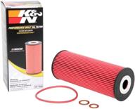 фильтр масляный k&n premium: защита двигателя для транспортных средств mercedes benz - hp-7008. логотип