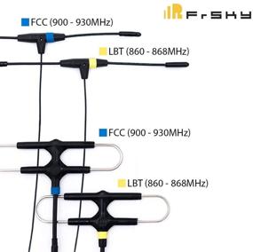 img 1 attached to 🔝 Увеличьте диапазон и качество сигнала с помощью антенны FrSky 900МГц Super 8 для модулей R9M и R9M Lite.