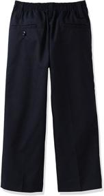 img 1 attached to 👖 Dickies Classic Front Silver Regular Boys' Pants: Timeless Style for Every Occasion